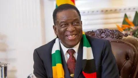 Zimbabwe's Parliament Extends President Mnangagwa's Tenure to 2030