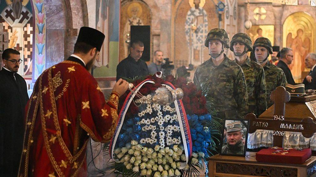 Thousands Attend Belgrade Funeral of Bosnia's "Butcher": A Controversial Moment