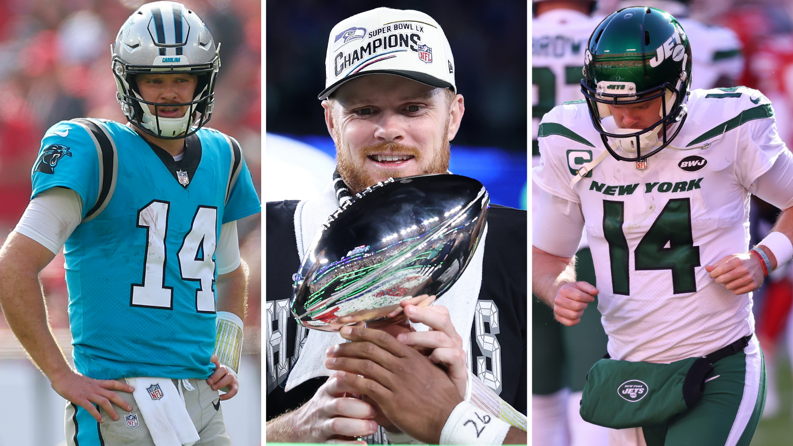 From Bust to Champion: Sam Darnold's Inspiring Super Bowl Redemption