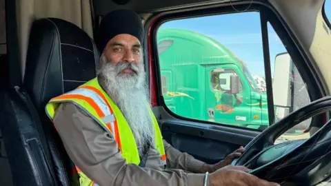 Sikh Truck Drivers in the US Face Increased Risks and Harassment After Fatal Crash