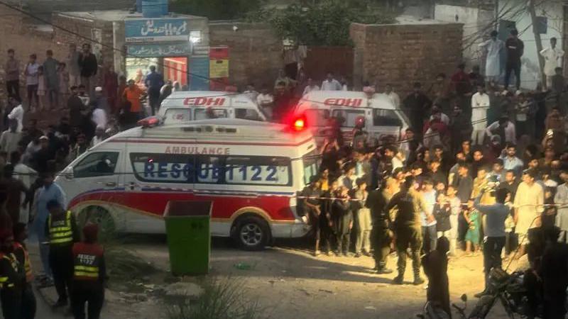 Roof Collapse at Lahore Tuition Centre Leaves 14 Children Dead