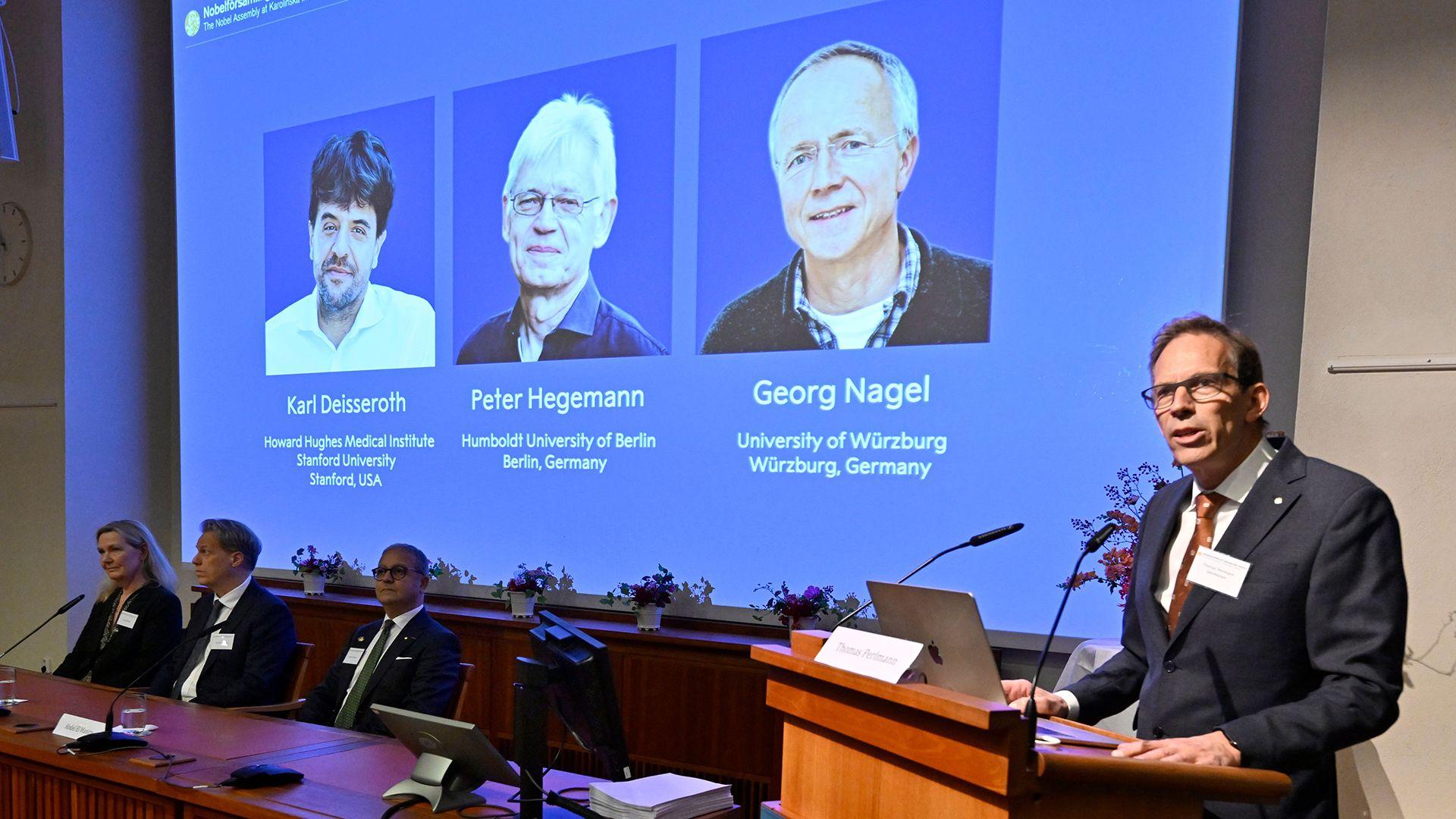 Nobel Prize honours pioneers of optogenetics, unlocking light‑controlled brain circuits