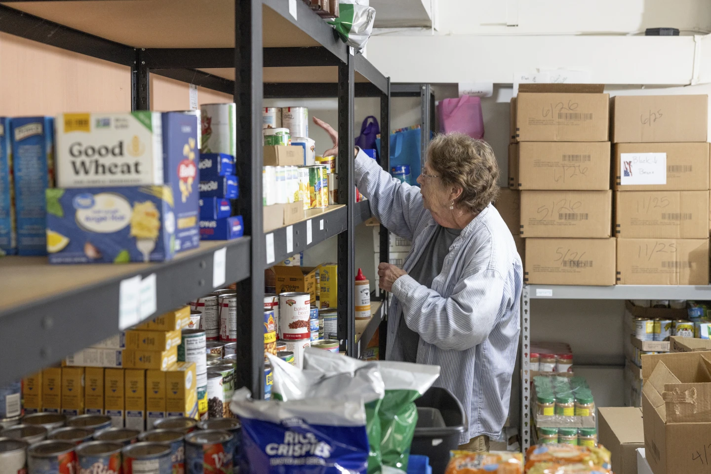 Glimpse into Maine's Food Insecurity: Volunteer Efforts amid Rising Demand