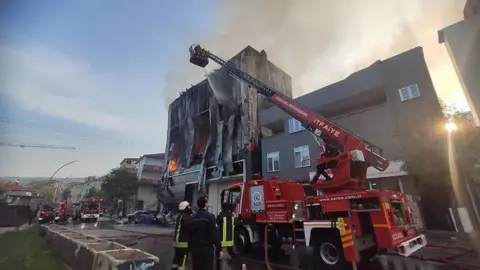 Tragic Warehouse Fire Claims Lives in Turkey