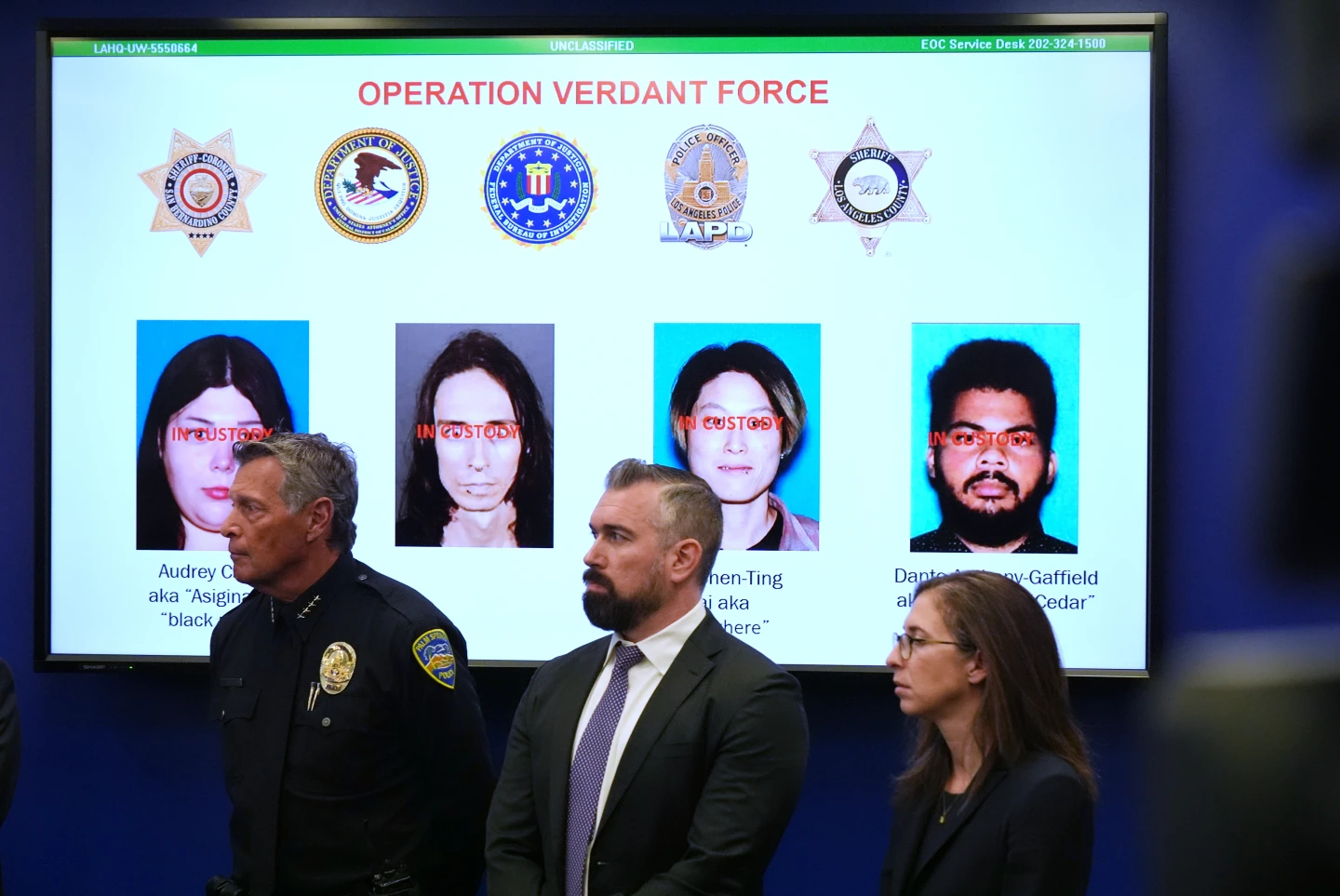Federal Agents Disrupt New Year’s Eve Bombing Plot in Southern California