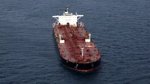 French Authorities Charge Captain of Oil Tanker Linked to Russia's Shadow Fleet