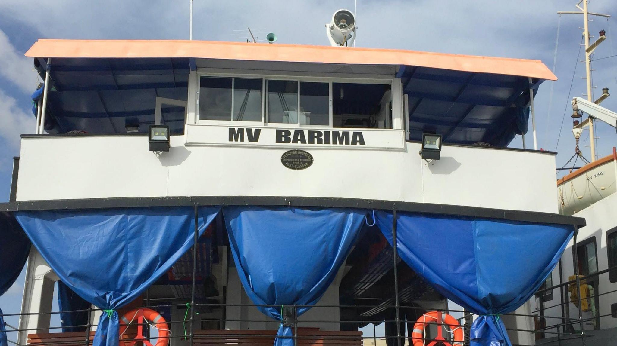 MV Barima Sinkoff Off Guyana Coast: 116 Passengers, Eight Rescued