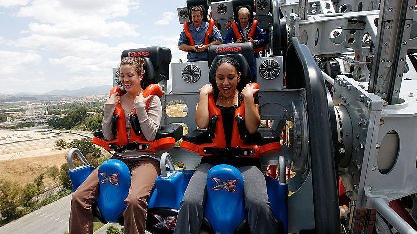 Six Flags Magic Mountain Permanently Closes X2 Rollercoaster Over Brain‑Injury Claims