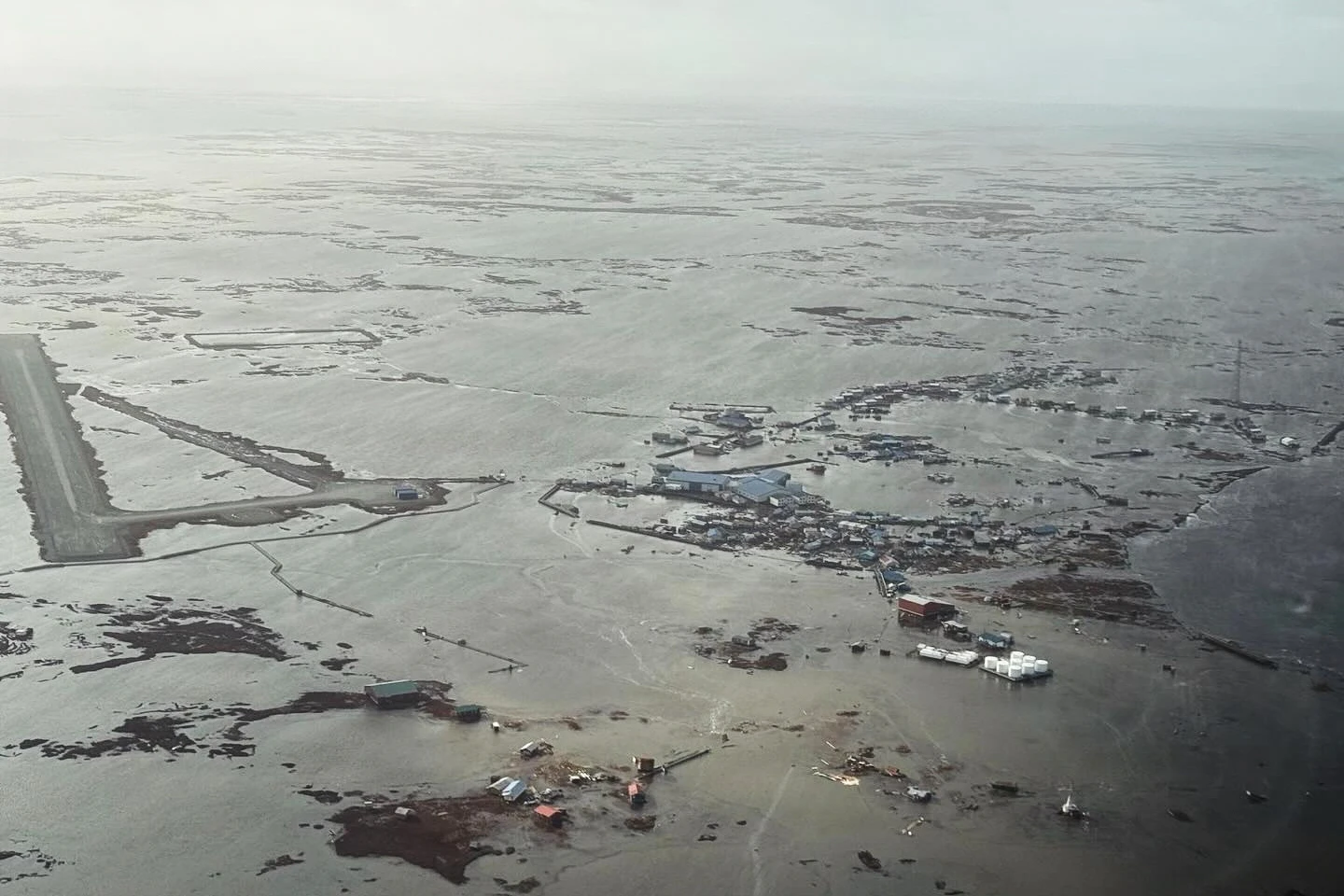 Typhoon Halong Devastation: Alaska Communities Struggle for Recovery