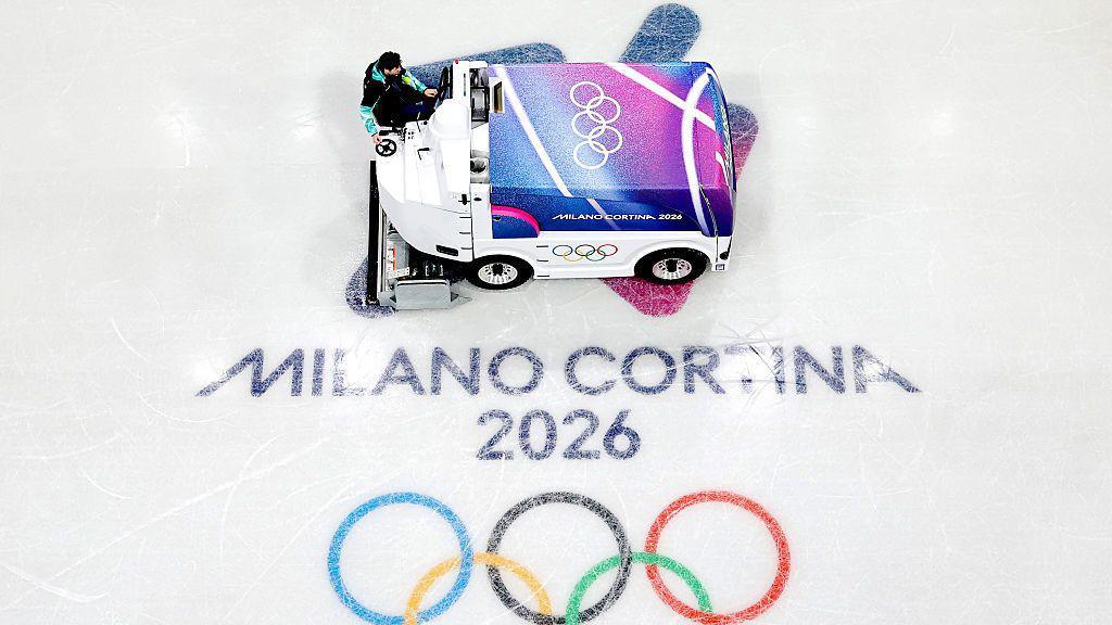Crafting Perfect Olympic Ice: The Science and Art Behind the Rinks