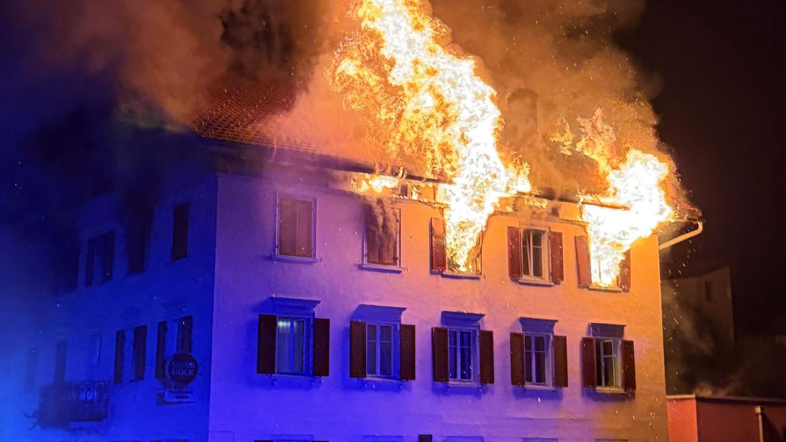 Alpine Town Suffers Fire: Five Missing, Eight Injured