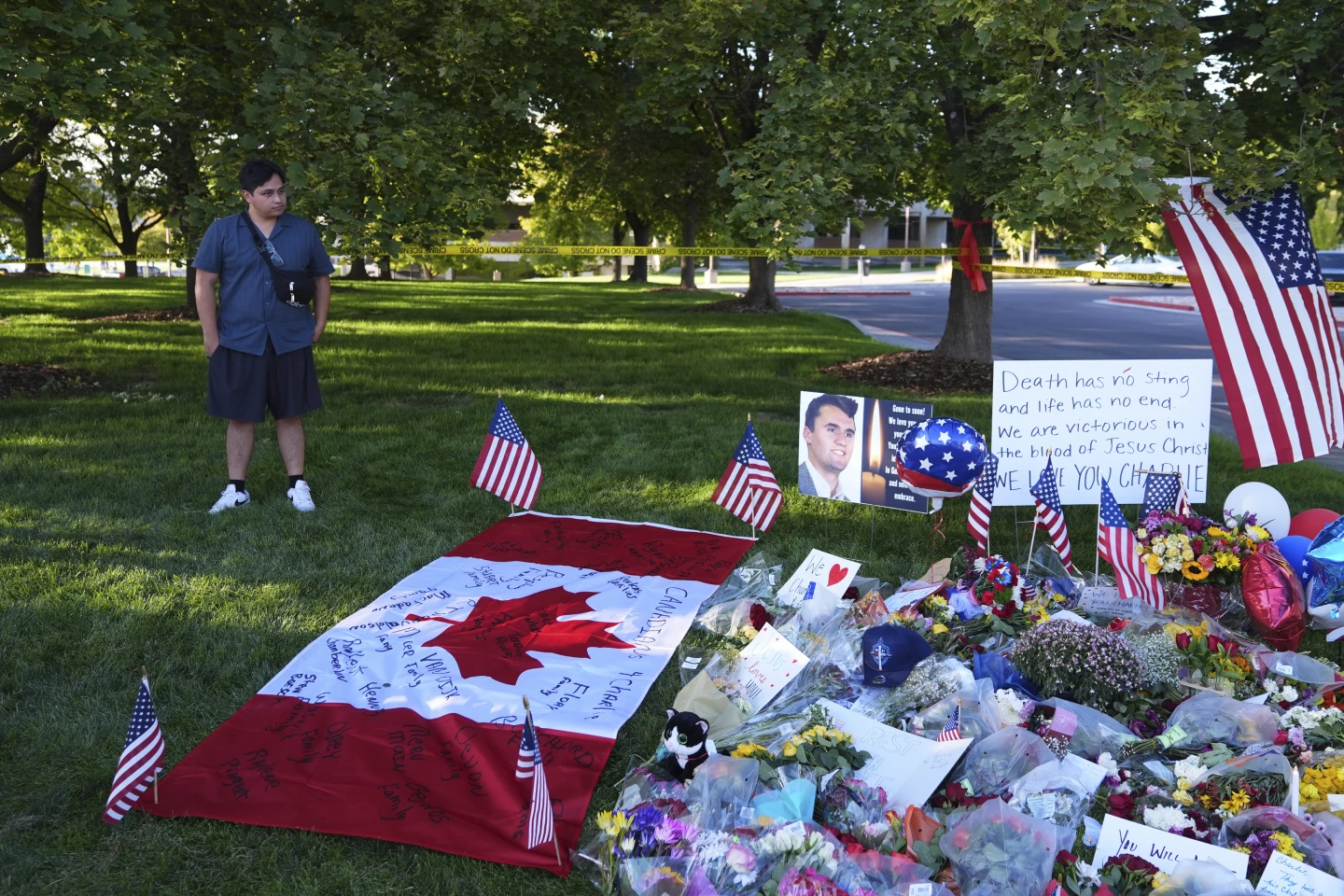Community in Shock Following Shooting of Conservative Activist at Utah University