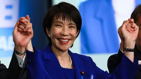 Historical Milestone: Sanae Takaichi Becomes Japan's First Female Prime Minister