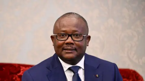 Guinea-Bissau's President Arrested Amid Gunfire Chaos