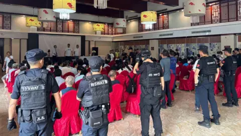 China Arrests Two Church Leaders After Mass Raid in Jiangyou