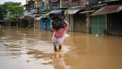 Devastating Floods in Vietnam Leave 41 Dead as Rescue Efforts Continue