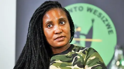 Controversy Unfolds as Ex-President Jacob Zuma's Daughter Resigns Amid Allegations of Recruitment for Conflict