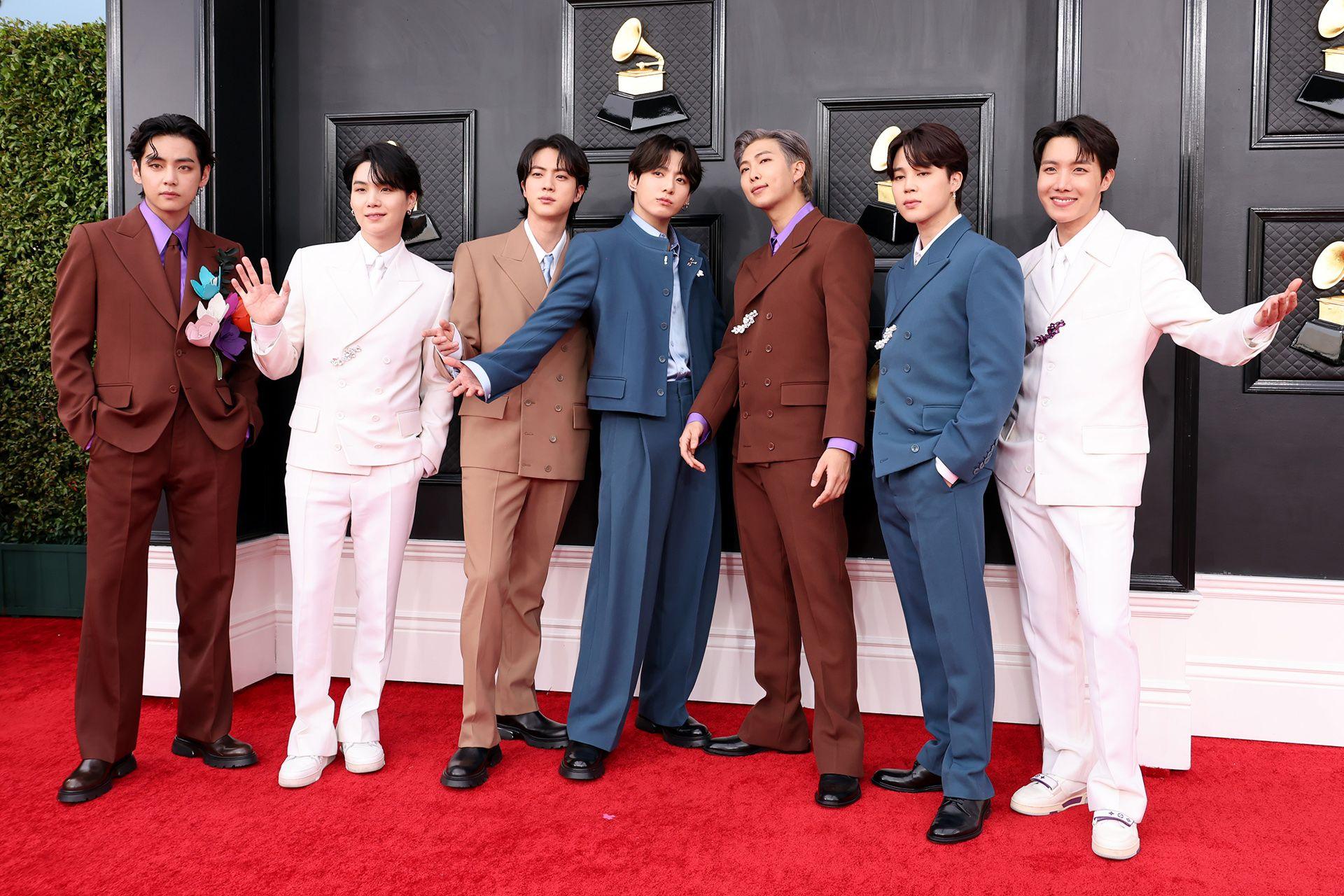 BTS pulls out of Grammys amid new Asian pop category launch