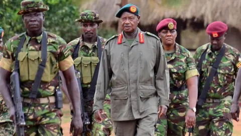 Inside Uganda's Shadow Army: Preserving Power Amidst Controversy