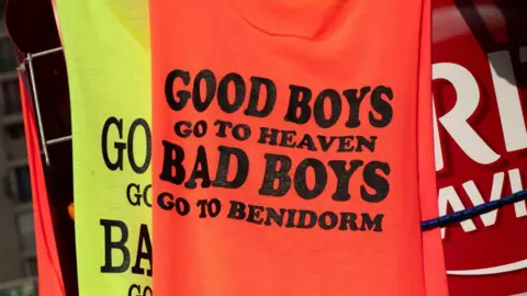 Benidorm Takes Action Against Lewd Merchandise to Protect Image