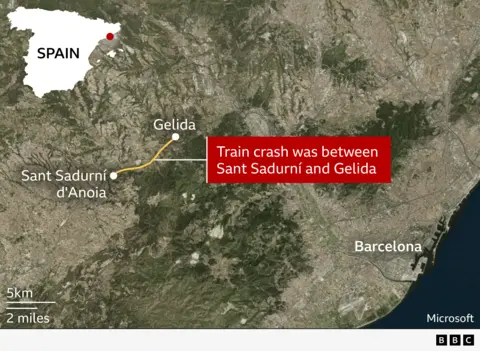 Tragedy Strikes Again: Train Driver Killed in Catalan Rail Crash