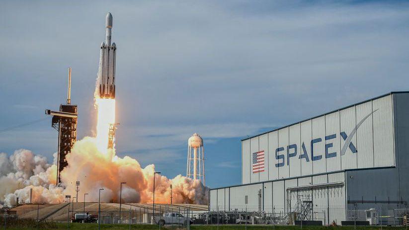 SpaceX to Build $100bn Launch Facility in Louisiana