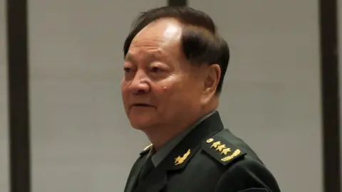 China's Military Shakeup: Top General Under Investigation