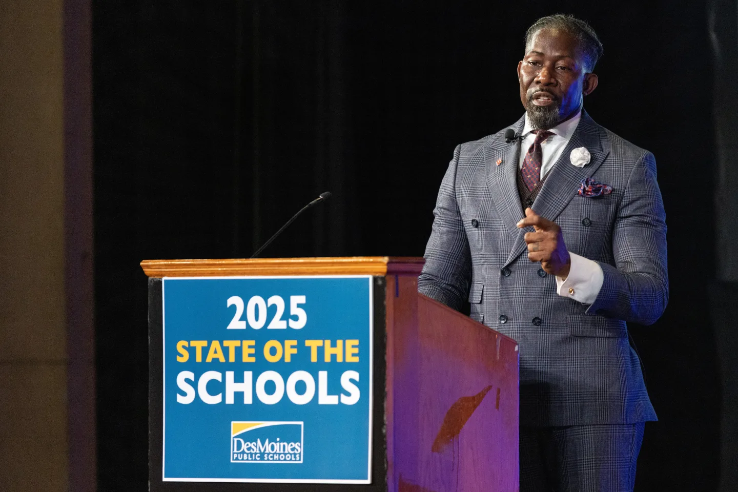 Former Iowa Superintendent Indicted for Immigration and Gun Possession Violations