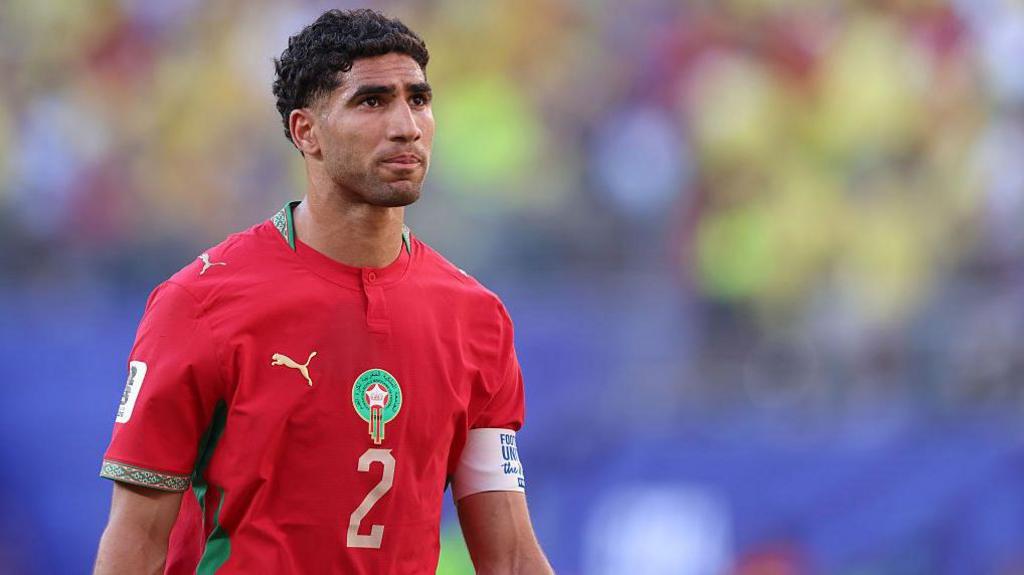 Achraf Hakimi Faces Rape Trial Amid World Cup