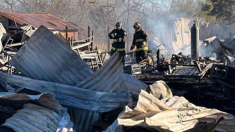 Tragic Fire at Chile Nursing Home Claims 16 Lives