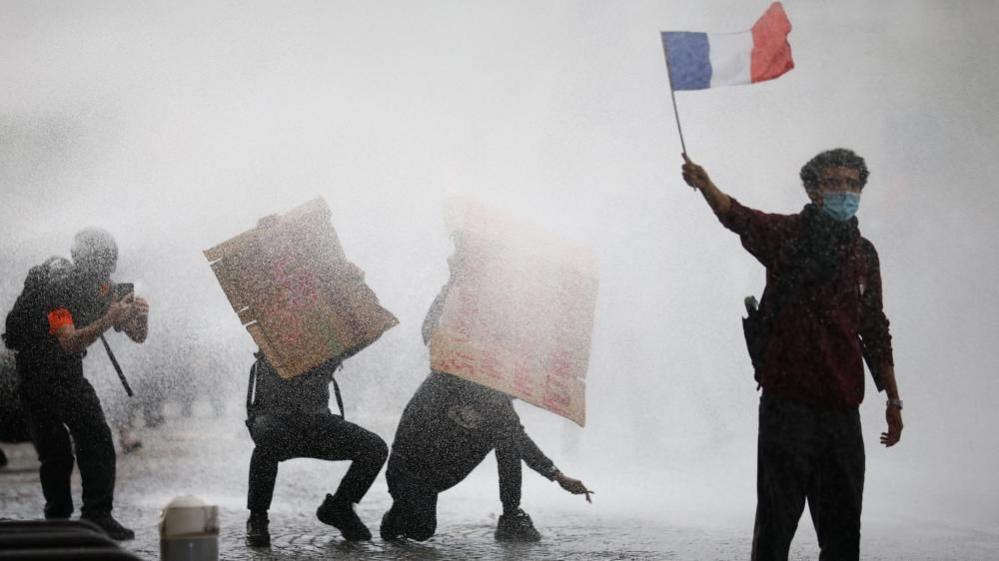 Student Protests in France May Be Politically Manipulated Ahead of Presidential Election