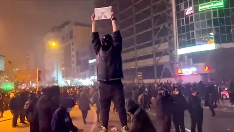 Iran's Brutal Crackdown: Eyewitness Accounts of Protest Violence