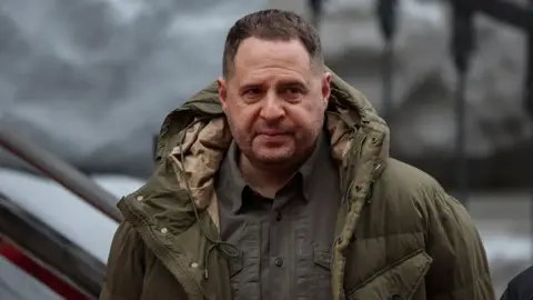 Andriy Yermak Resigns as Ukraine's Chief of Staff Amid Anti-Corruption Raid