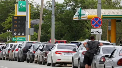 Fuel Halt in Crimea Amid Ukraine's Oil Attacks