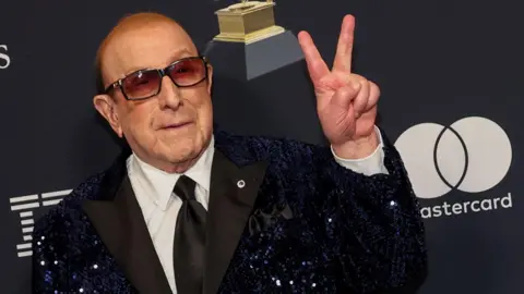 Clive Davis, the legendary music executive, passes away at 94