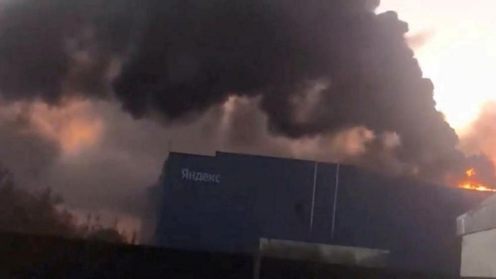 Ukraine Strikes Yandex Data Centre Amid Trump’s Warning