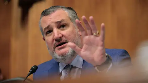 Ted Cruz Slams FCC Chair for 'Mafioso' Tactics Over Kimmel Suspension