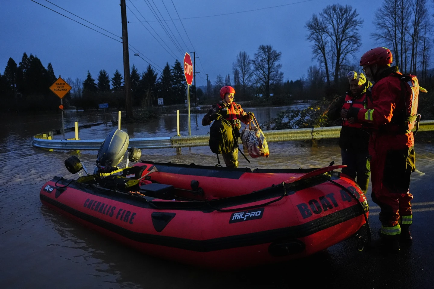 Severe Storms Hit the Pacific Northwest: Residents Prepare for More Rain
