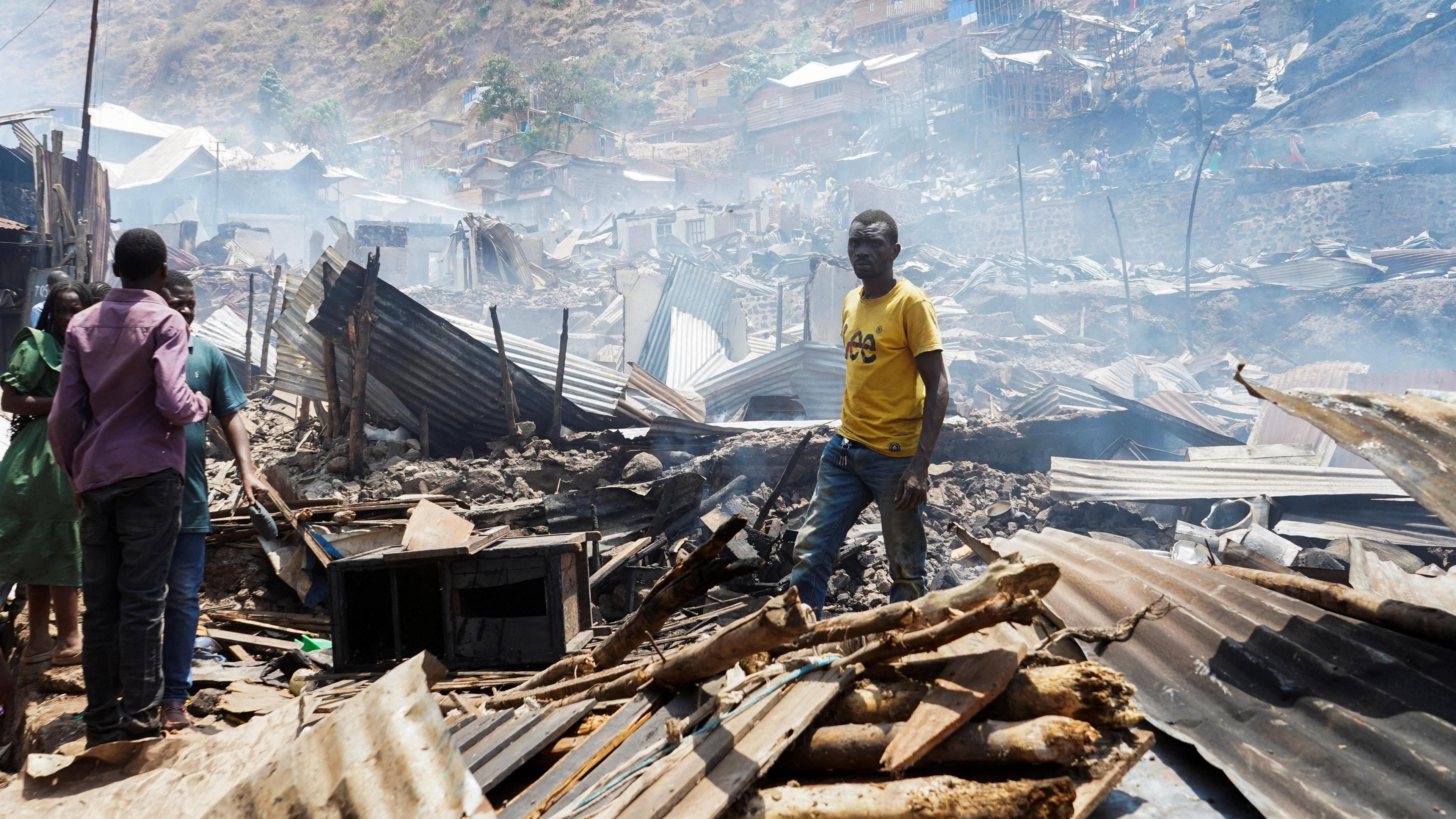 Deadly DR Congo school blaze kills 24 children, 300 homes lost