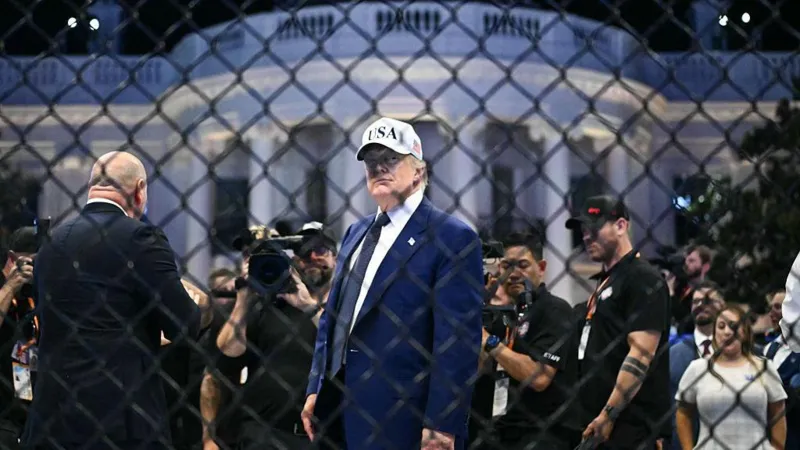 FBI Thwarts Drone‑Attack Plot During White House UFC Show