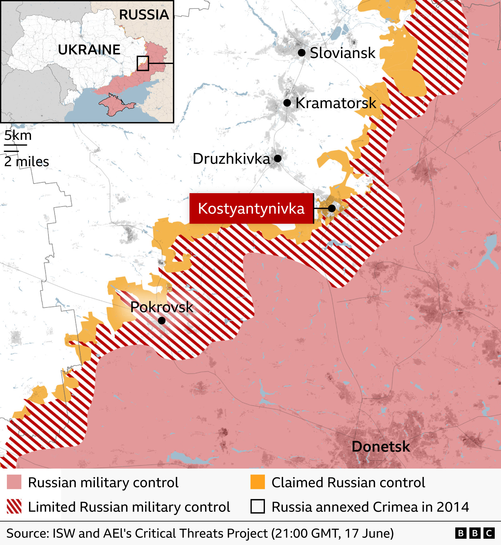 Russian Forces Swarm Kostyantynivka – A Turning Point in the Donbas Conflict