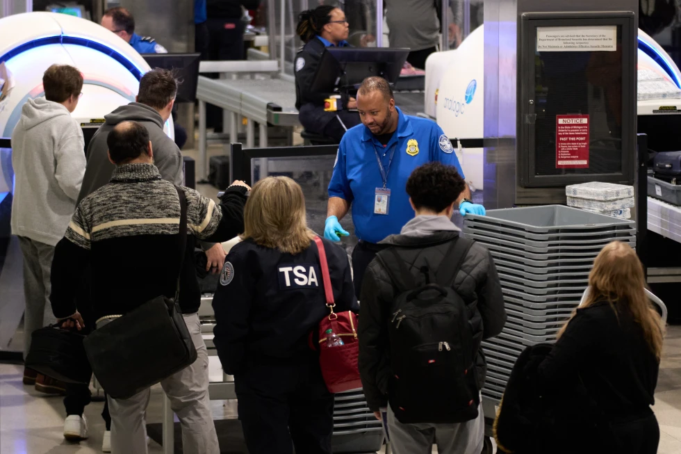 U.S. Department of Homeland Security Shutdown Impacts Airport Security Operations