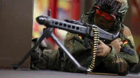 Major Theft of German Army Ammunition Raises Security Concerns