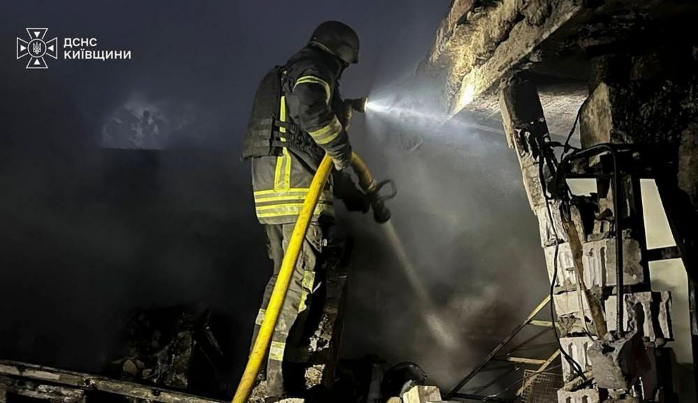 Russia Launches Largest Strike on Ukraine’s Energy Grid Since Spring