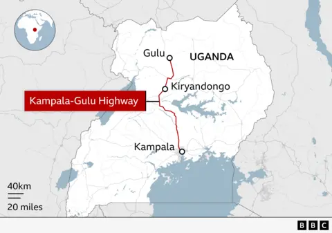 Tragic Multi-Vehicle Collision Claims 46 Lives in Uganda