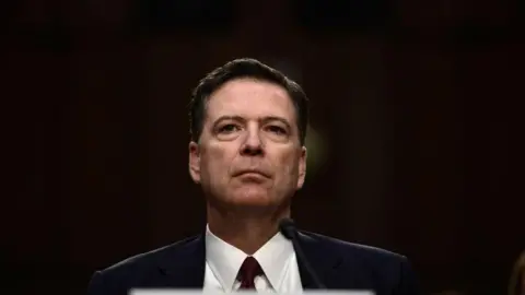 Former FBI Director James Comey Maintains Innocence in Court
