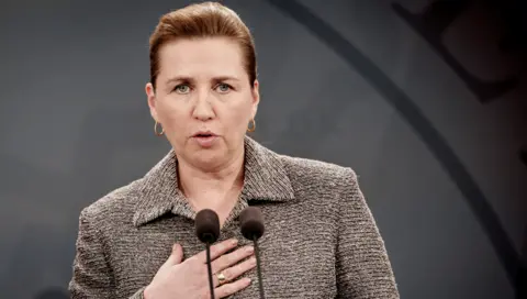 Danish PM Vows Europe Won't Be Blackmailed Amid Trump's Greenland Tariff Threats