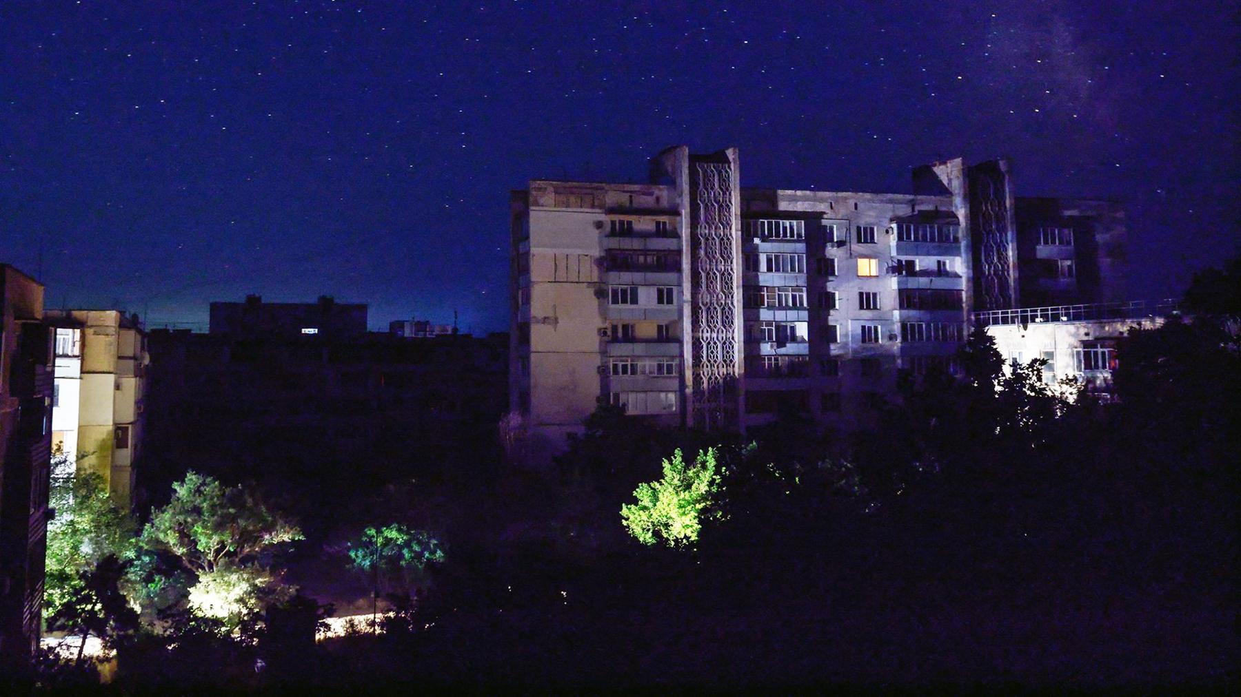 Sevastopol in blackout after Ukrainian drone strike on power substation