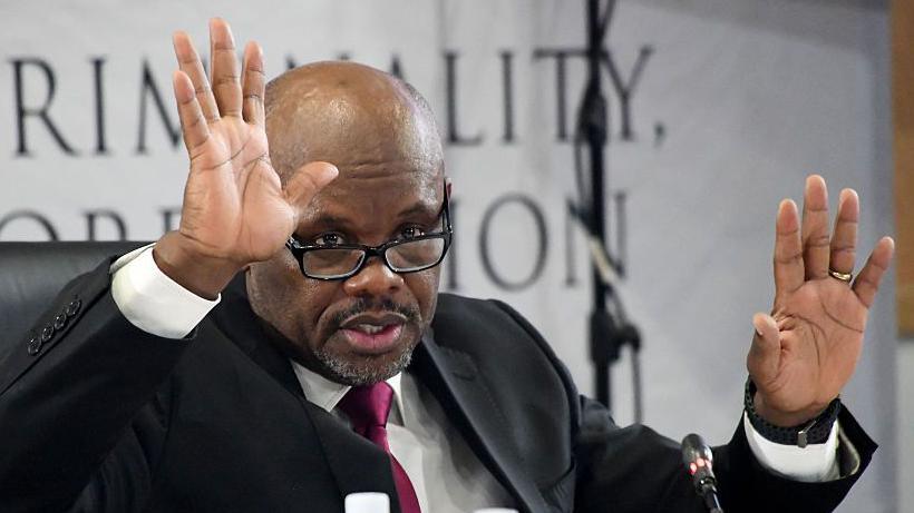 South African Police Chief Charged With Sexual Offences
