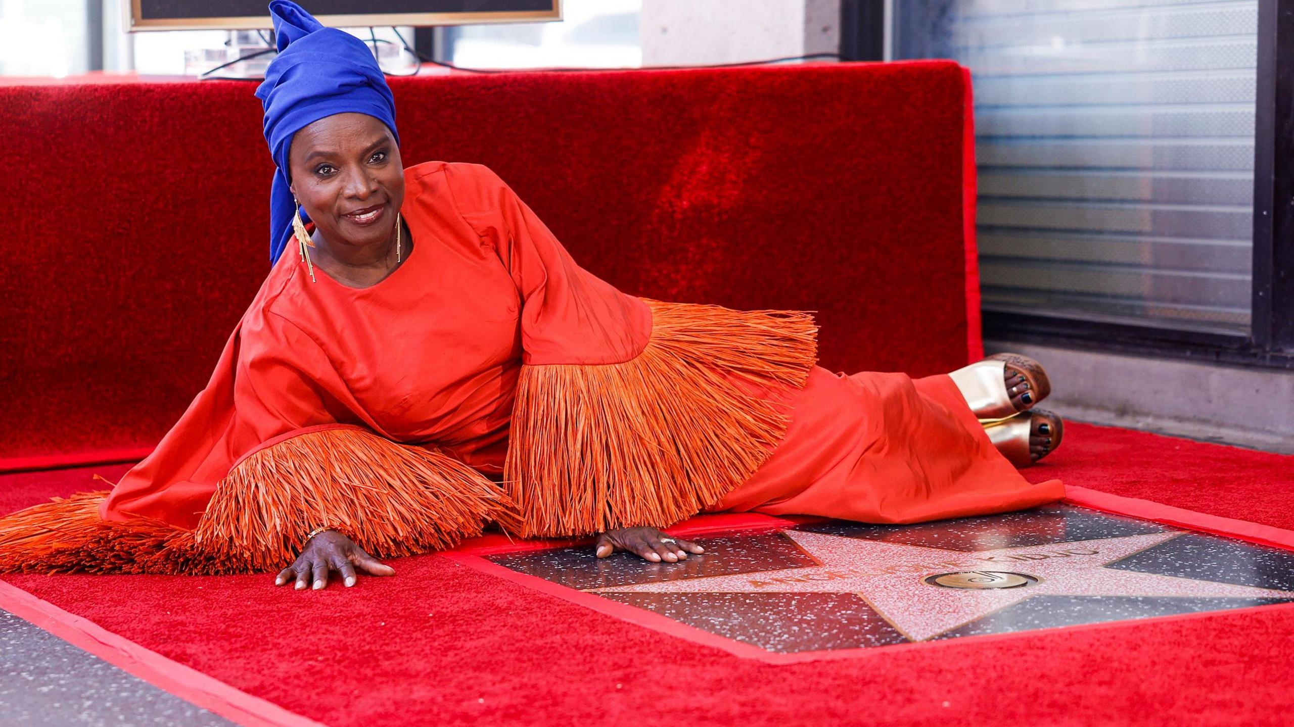 Angélique Kidjo’s Historic Walk of Fame Moment
